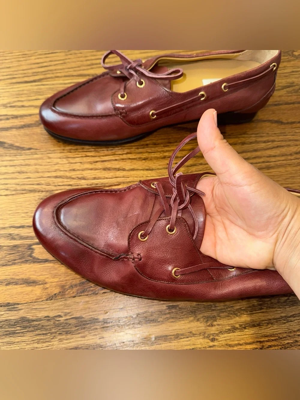 Women’s Size 41 Bally Pathy Leather Loafers